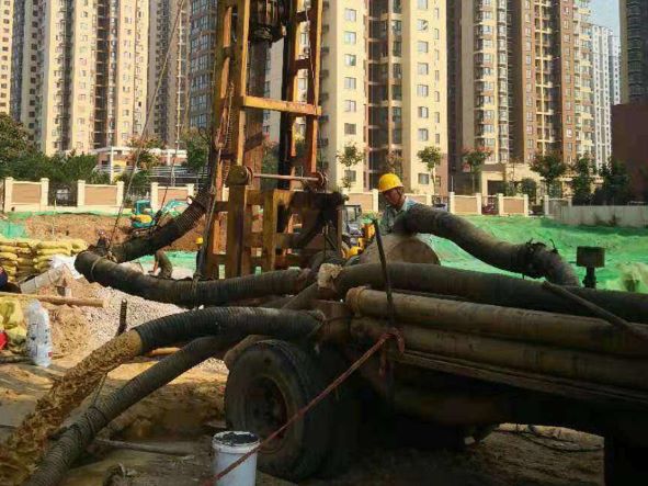 泗县工程降水井